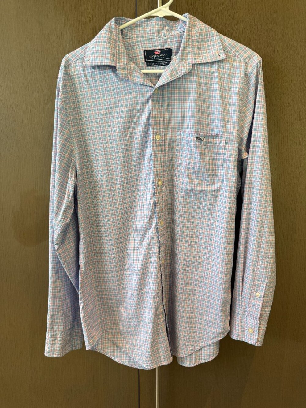 Vineyard Vines Performance Classic Tucker Shirt Small